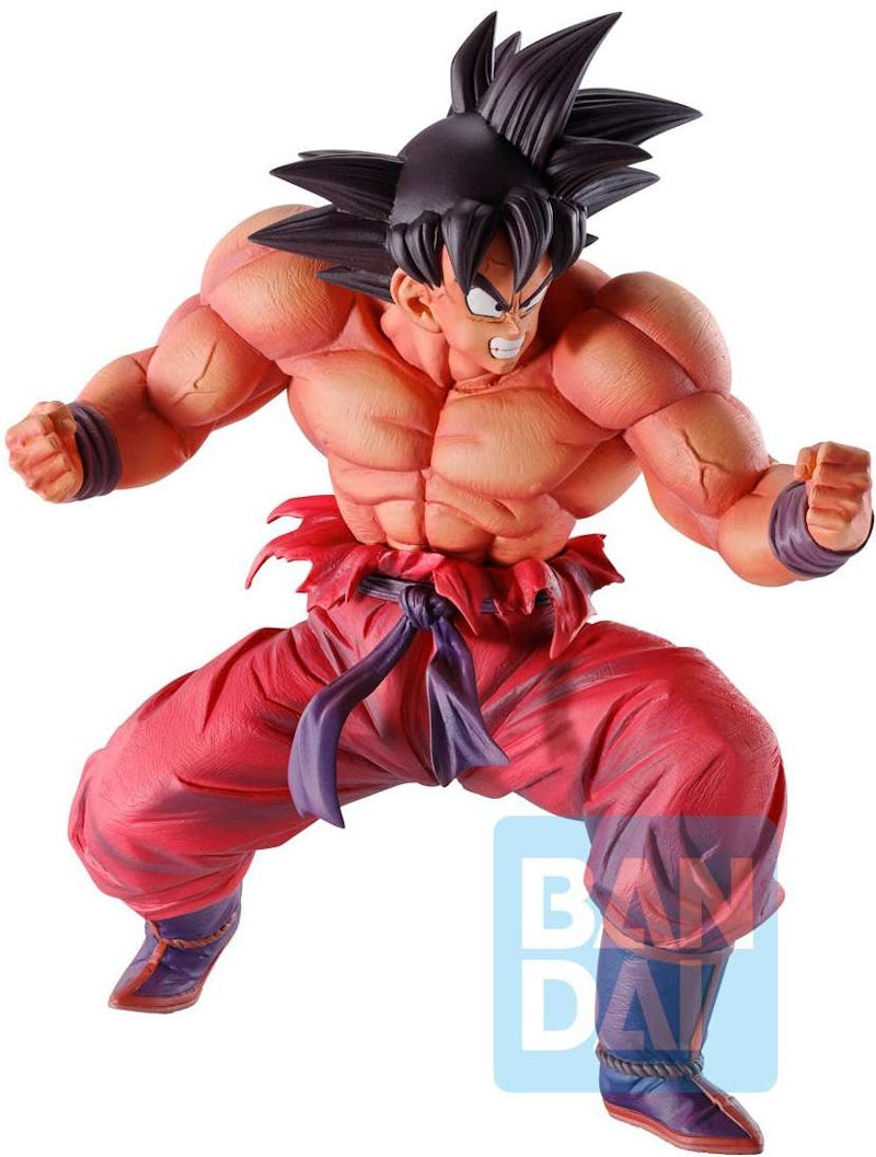 action figure goku kaioken