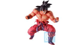 Bandai Japan Dragon Ball Ichiban Son Goku Kaioken x3 World Tournament Super Battle Collectible PVC Figure