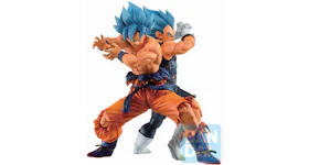 Bandai Japan Dragon Ball Ichiban Son Goku & Vegeta SSGSS Vs Omnibus Super Collectible PVC Figure