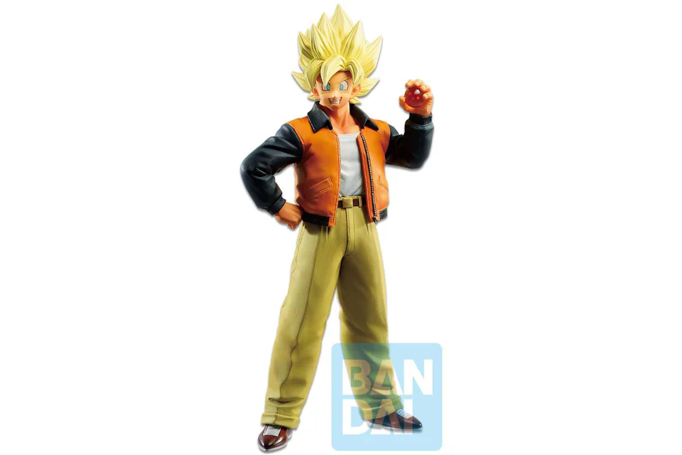 Bandai Japan Dragon Ball Ichiban Son Goku Vs Omnibus Z Collectible PVC Figure
