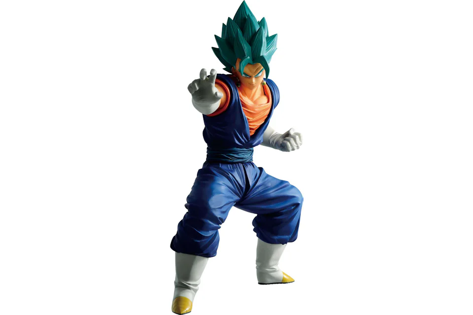 Bandai Japan Dragon Ball Ichiban Super Saiyan Blue Vegito Collectible PVC Figure