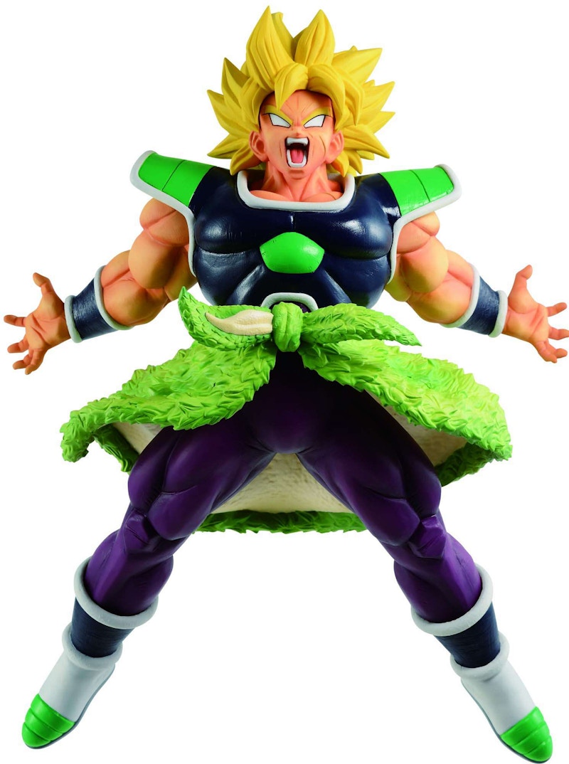 Bandai Japan Dragon Ball Ichiban Super Saiyan Broly Rising Fighters ...