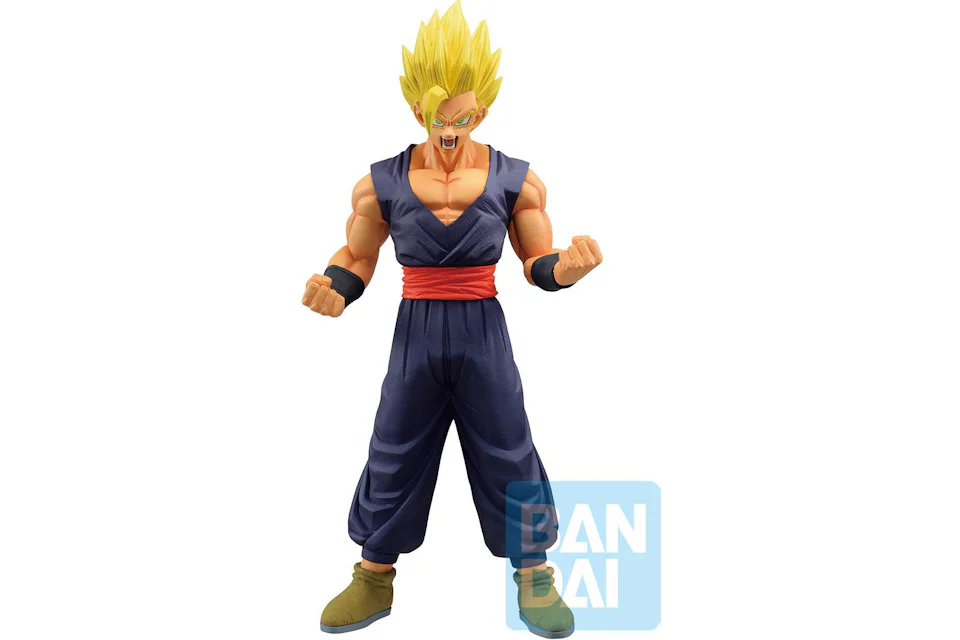 Bandai Japan Dragon Ball Ichiban Super Saiyan Son Gohan Vs Omnibus Ultra Collectible PVC Figure