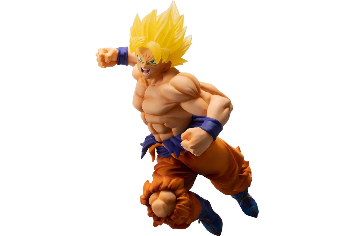 Bandai Japan Dragon Ball Ichiban Super Saiyan Son Goku 93' Collectible PVC Figure