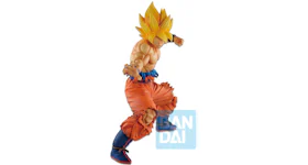 Bandai Japan Dragon Ball Ichiban Super Saiyan Son Goku Vs Omnibus Z Collectible PVC Figure