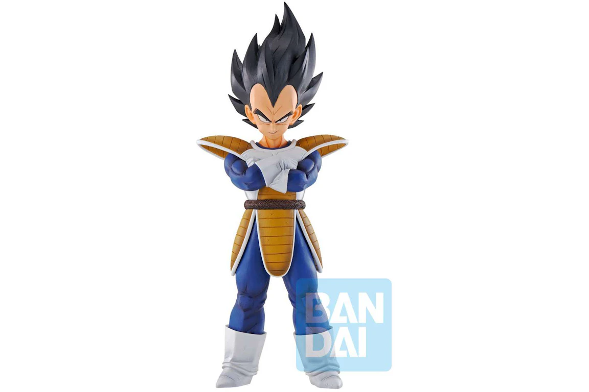 Bandai Japan Dragon Ball Ichiban Vegeta World Tournament Super Battle Collectible PVC Figure