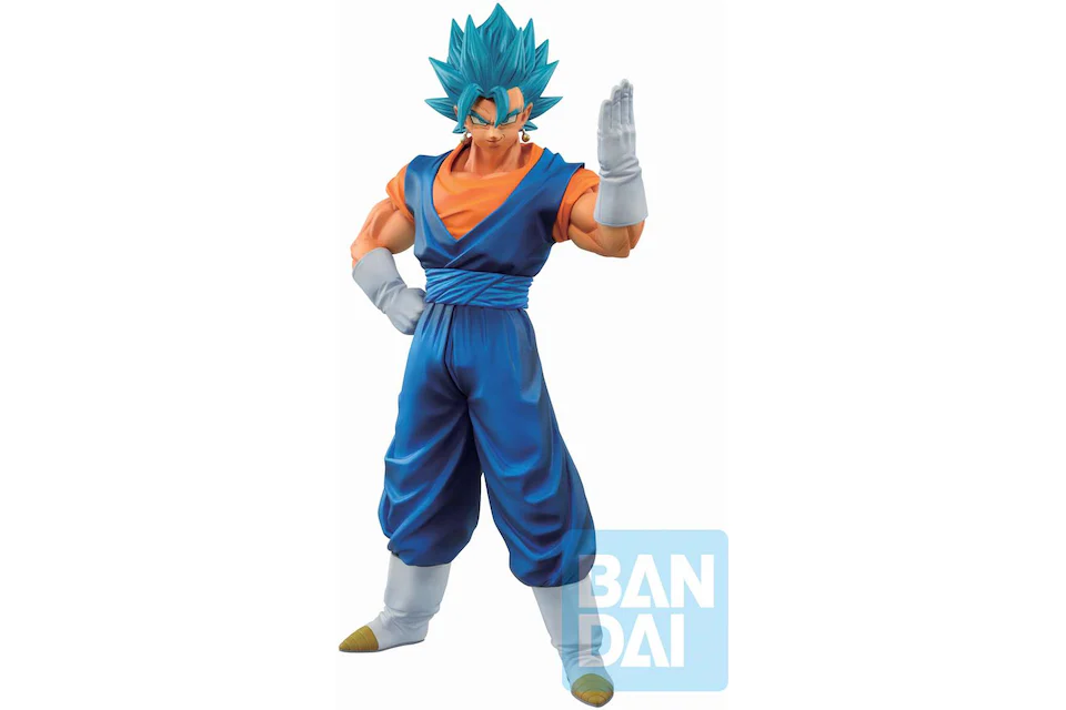 Bandai Japan Dragon Ball Ichiban Vegito Super Saiyan Blue Collectible PVC Figure