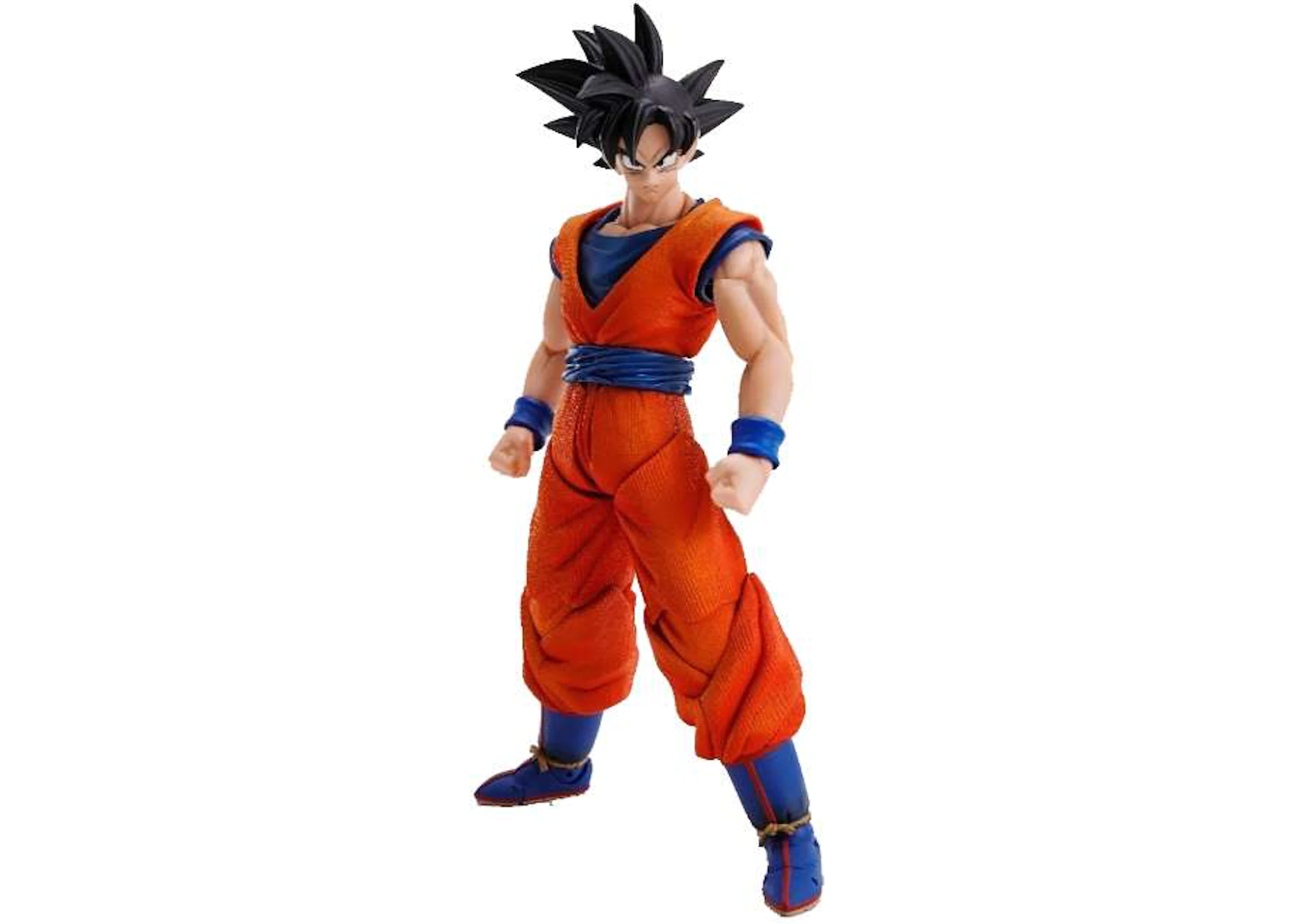 Bandai Japan Dragon Ball Imagination Works Son Goku Action Figure - US