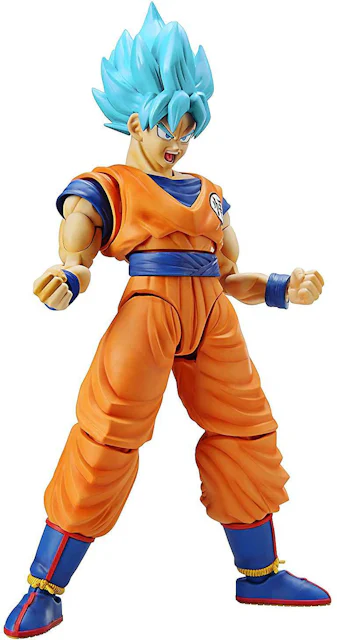 Bandai Japan Dragon Ball-Rise Standard Super Saiyan Blue Son Goku Model ...
