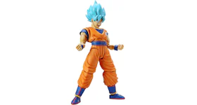 Bandai Japan Dragon Ball-Rise Standard Super Saiyan Blue Son Goku Model Kit Figure
