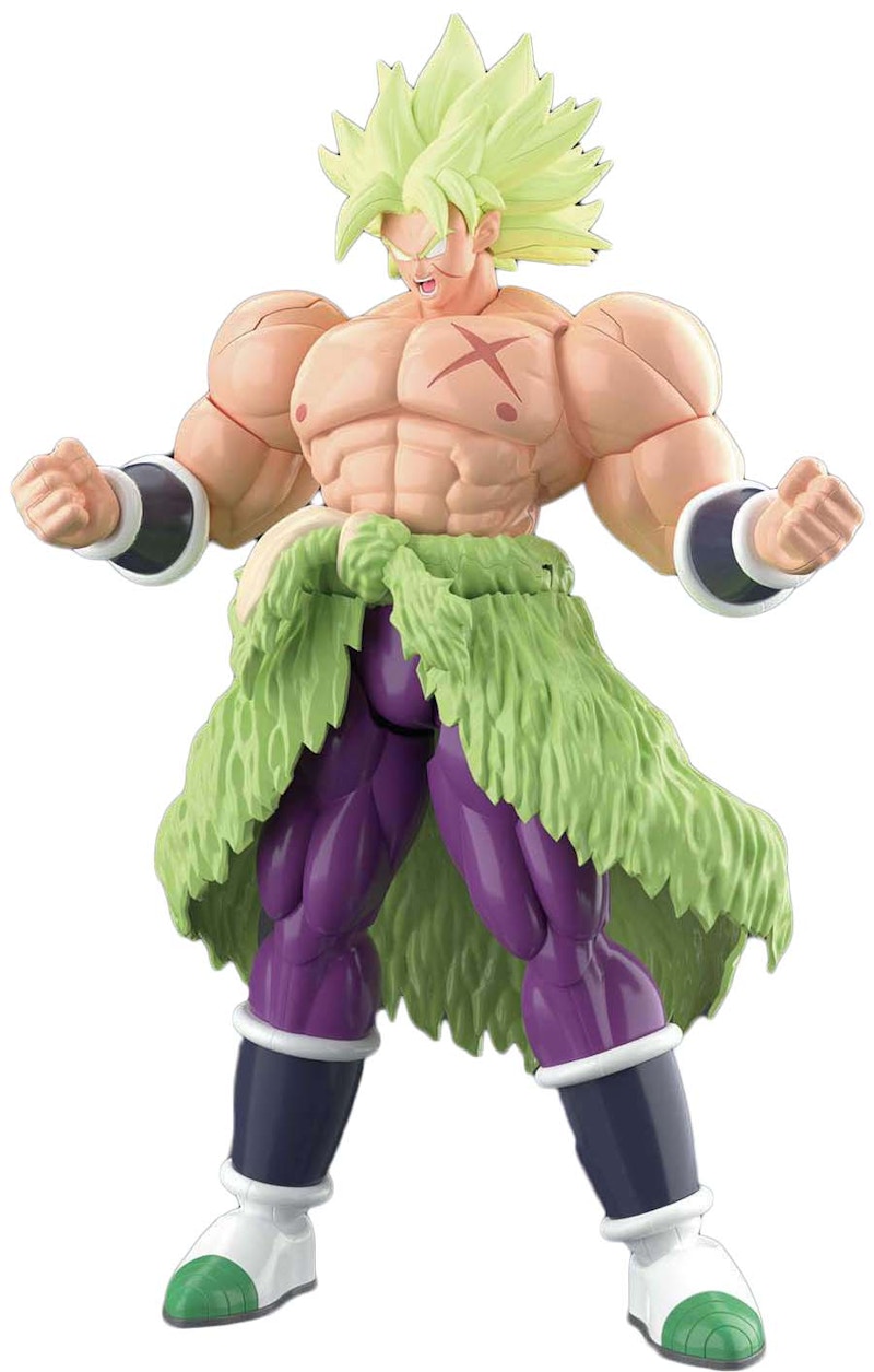 Figure rise standard dragon ball best sale super broly