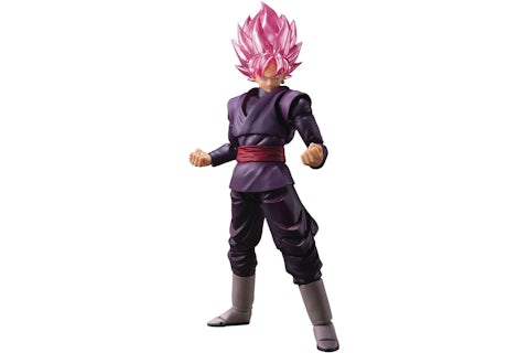 Bandai Japan Dragon Ball S.H. Figuarts Goku Black Super Saiyan Rose Action Figure - US Bandai Japan Dragon Ball S.H. Figuarts Goku Black Super Saiyan Rose Action Figure - US