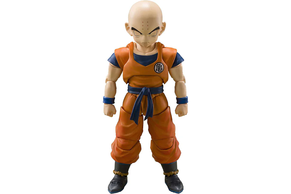 Bandai Japan Dragon Ball S.H. Figuarts Kid Krillin Earth's Strongest Man Action Figure