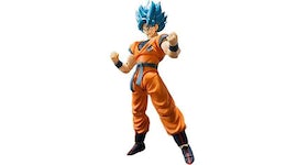 Bandai Japan Dragon Ball S.H. Figuarts Super Saiyan Blue Goku Super Saiyan God Super Saiyan Action Figure
