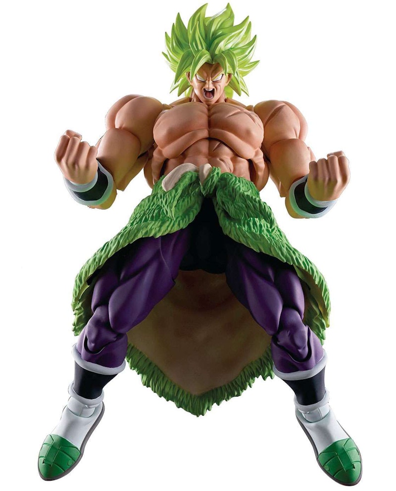 Broly bandai deals action figure