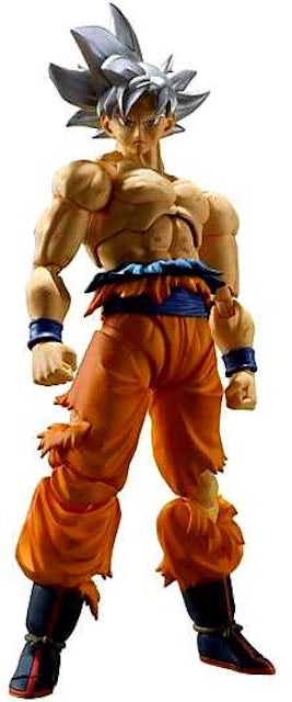Ultra Instinct Goku Figure
