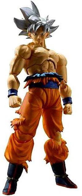 Bandai Japan Dragon Ball S.H. Figuarts Ultra Instinct Goku Action Figure -  US
