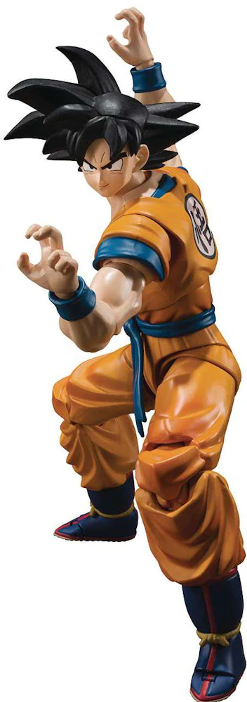 S.H.Figuarts Dragon Ball Super Son Goku Ultra Instinct Sign Figure BANDAI  Jiren