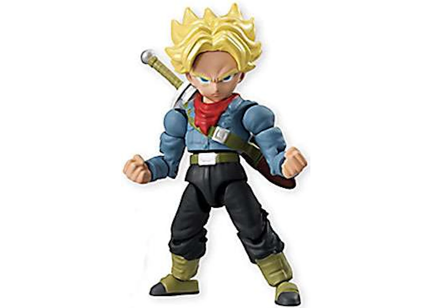 Bandai Japan Dragon Ball Z 66 Action Future Trunks Action Figure - US