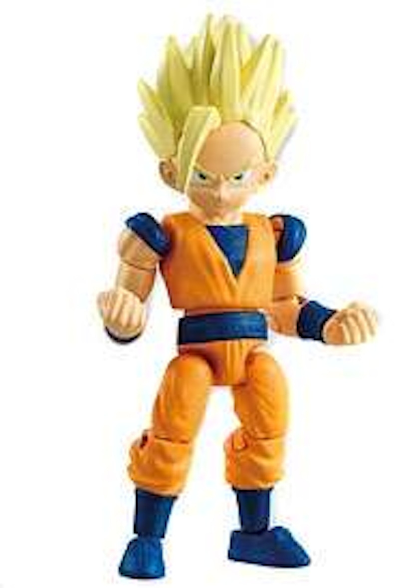 dragon ball z action figures gohan