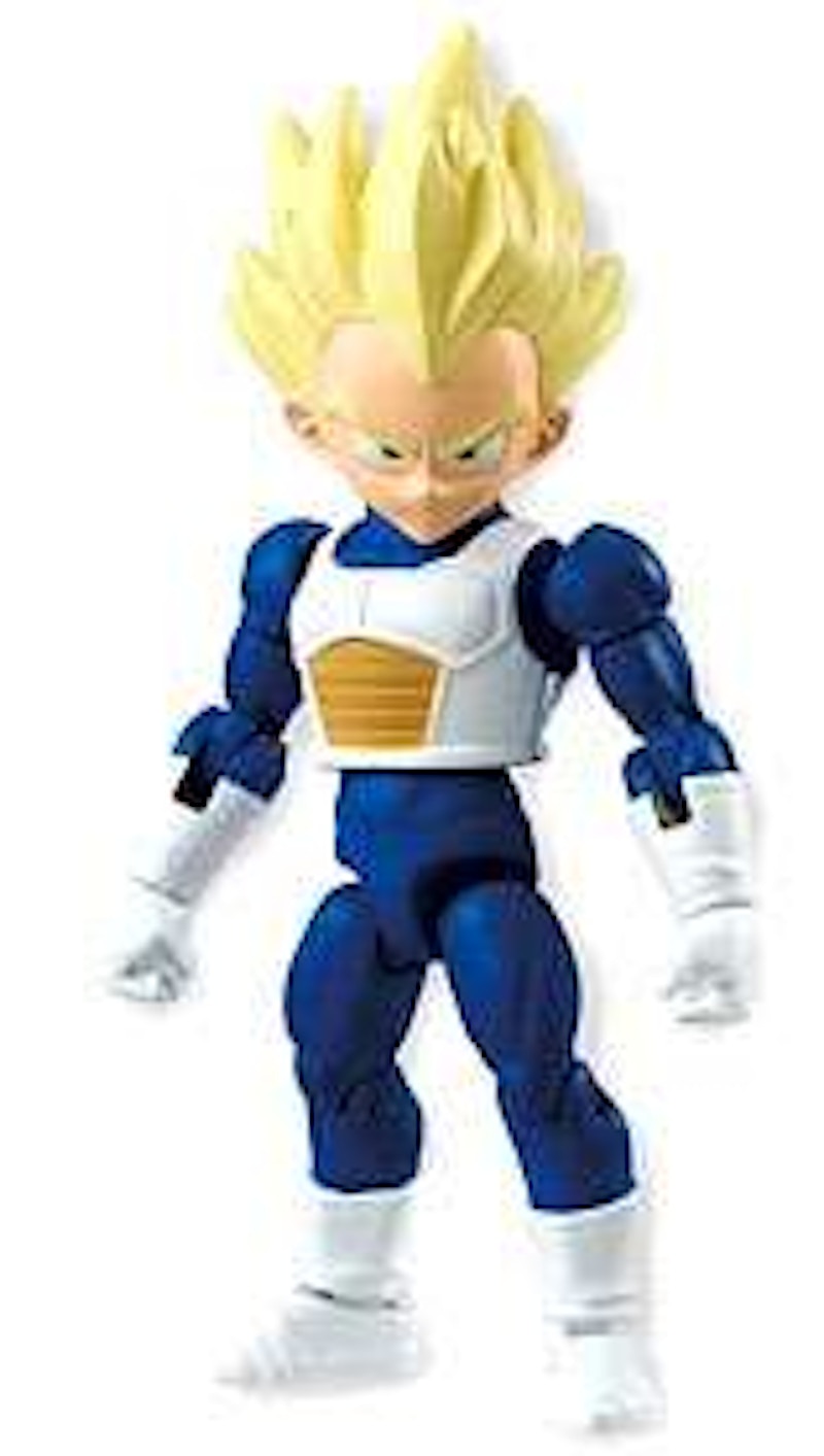 vegeta action figure