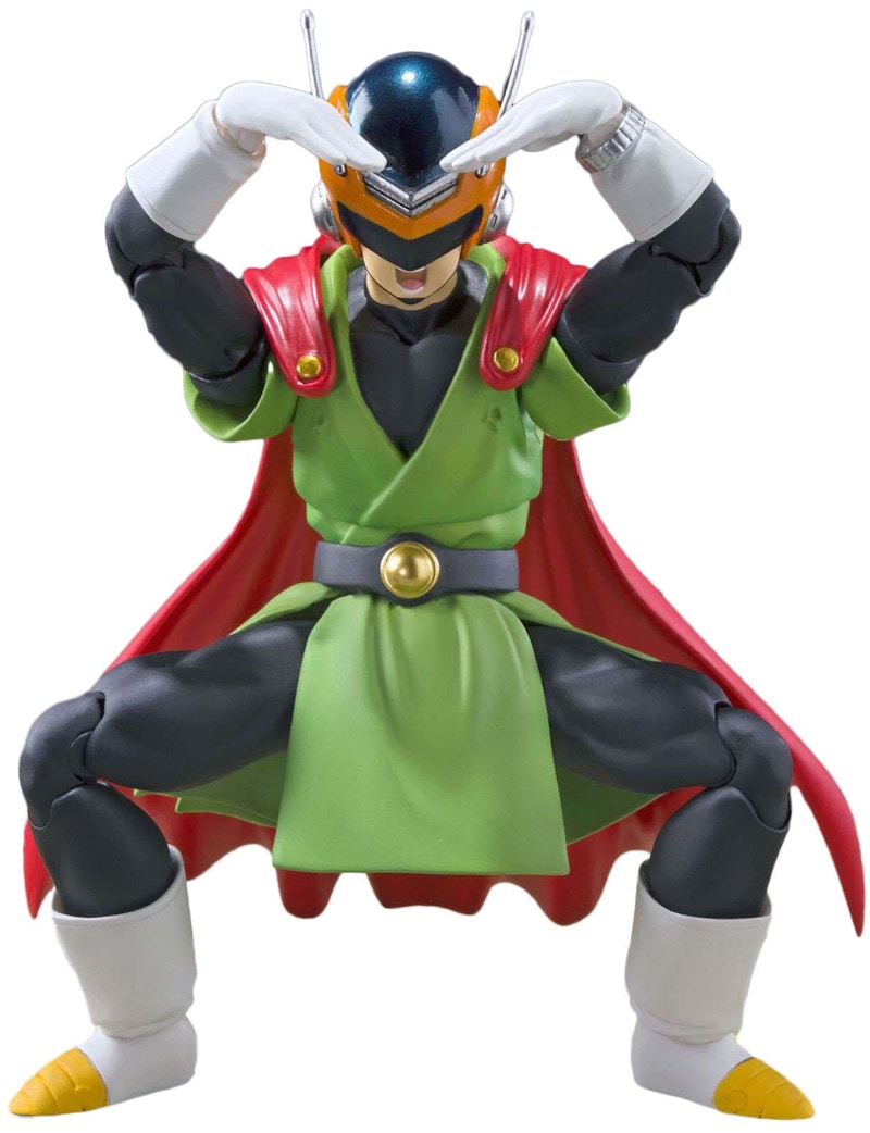 great saiyaman action figure