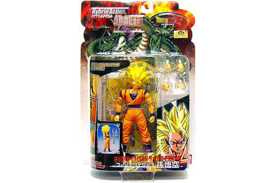 Bandai Japan Dragon Ball Z Hybrid Goku Super Saiyan 3 Action Figure