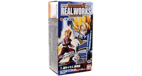 Bandai Japan Dragon Ball Z Real Works Collection 5 Super Saiyan Son Goku PVC Figure