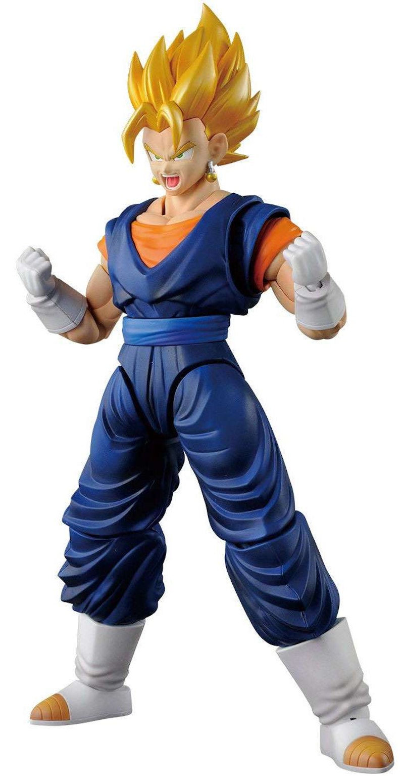 Bandai Japan Dragon Ball Z-Rise Standard Super Saiyan Vegito Model