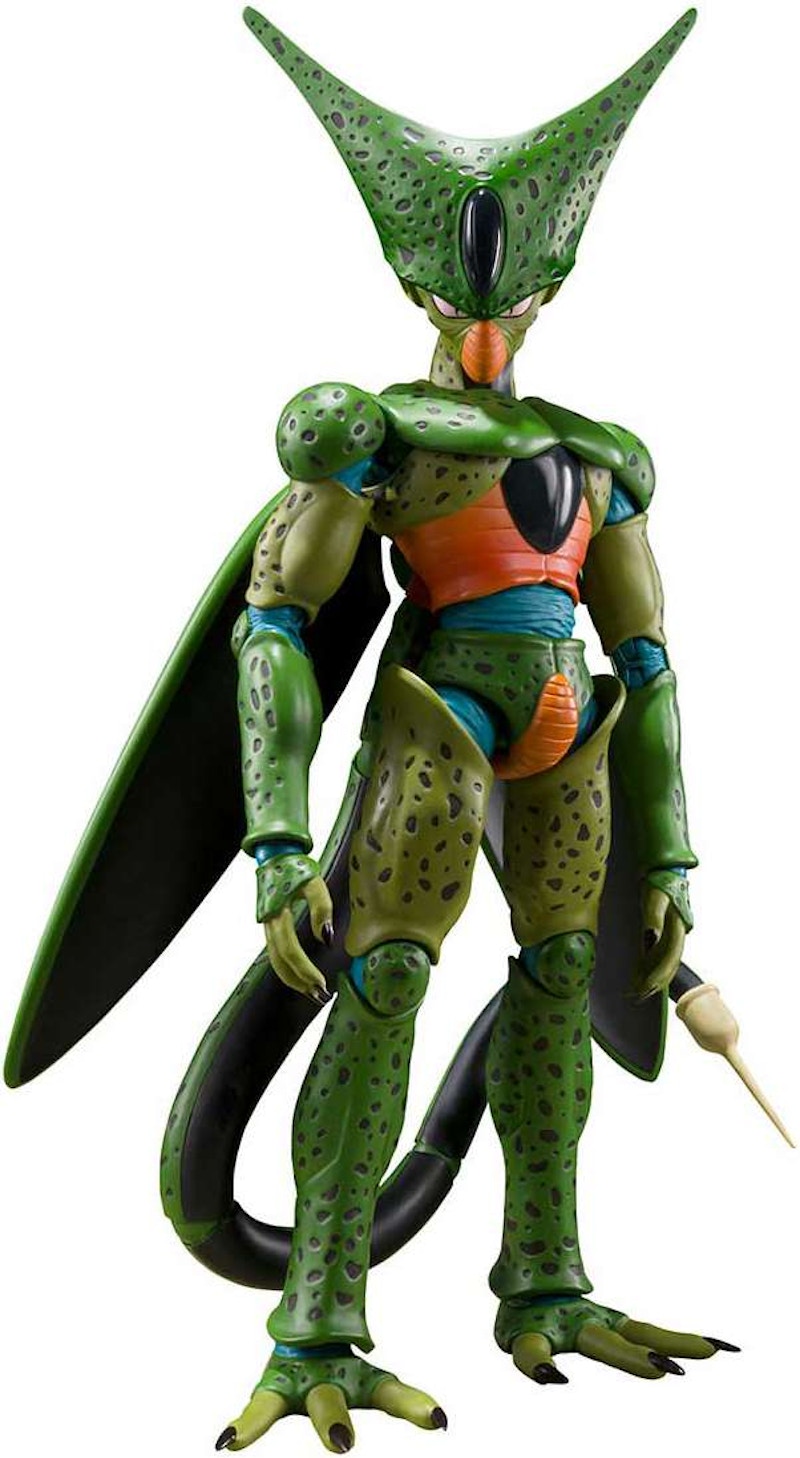 Bandai Japan Dragon Ball Z S.H. Figuarts Cell First Form Action