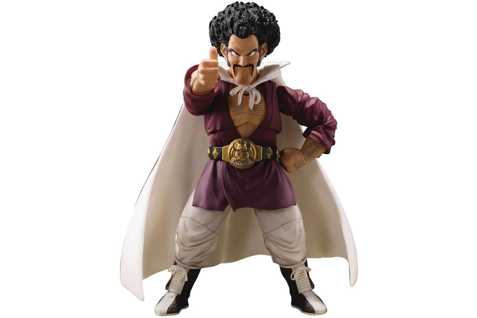 Bandai Japan Dragon Ball Z S.H. Figuarts Mr. Satan Action Figure - US