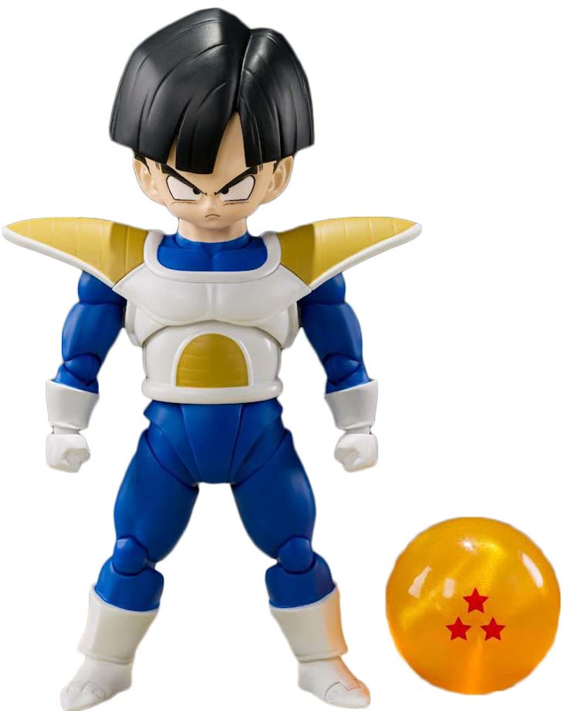 Bandai Japan Dragon Ball Z S.H. Figuarts Son Gohan Battle Clothes