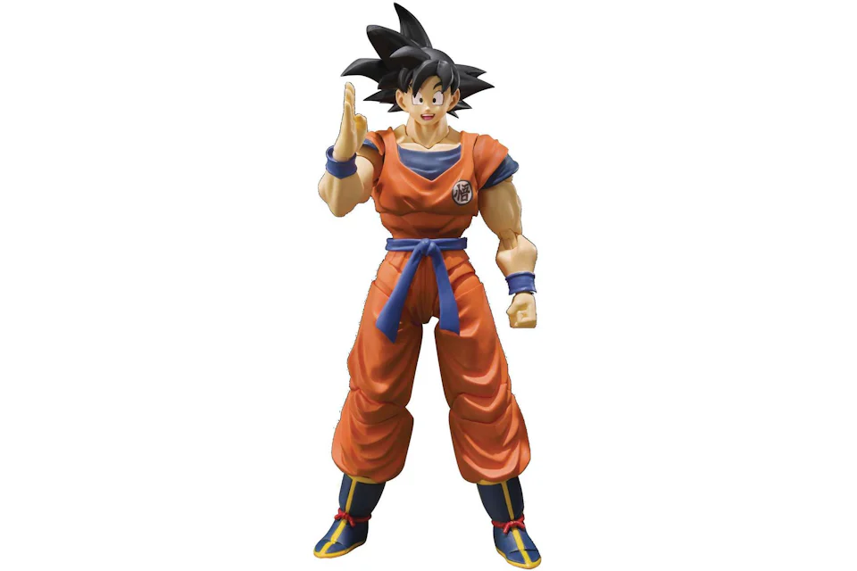 Bandai Japan Dragon Ball Z S.H. Figuarts Son Goku A Saiyan Raised On Earth Action Figure