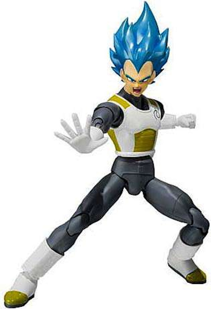 Bandai Japan Dragon Ball Z S.H. Figuarts Super Saiyan Blue Vegeta