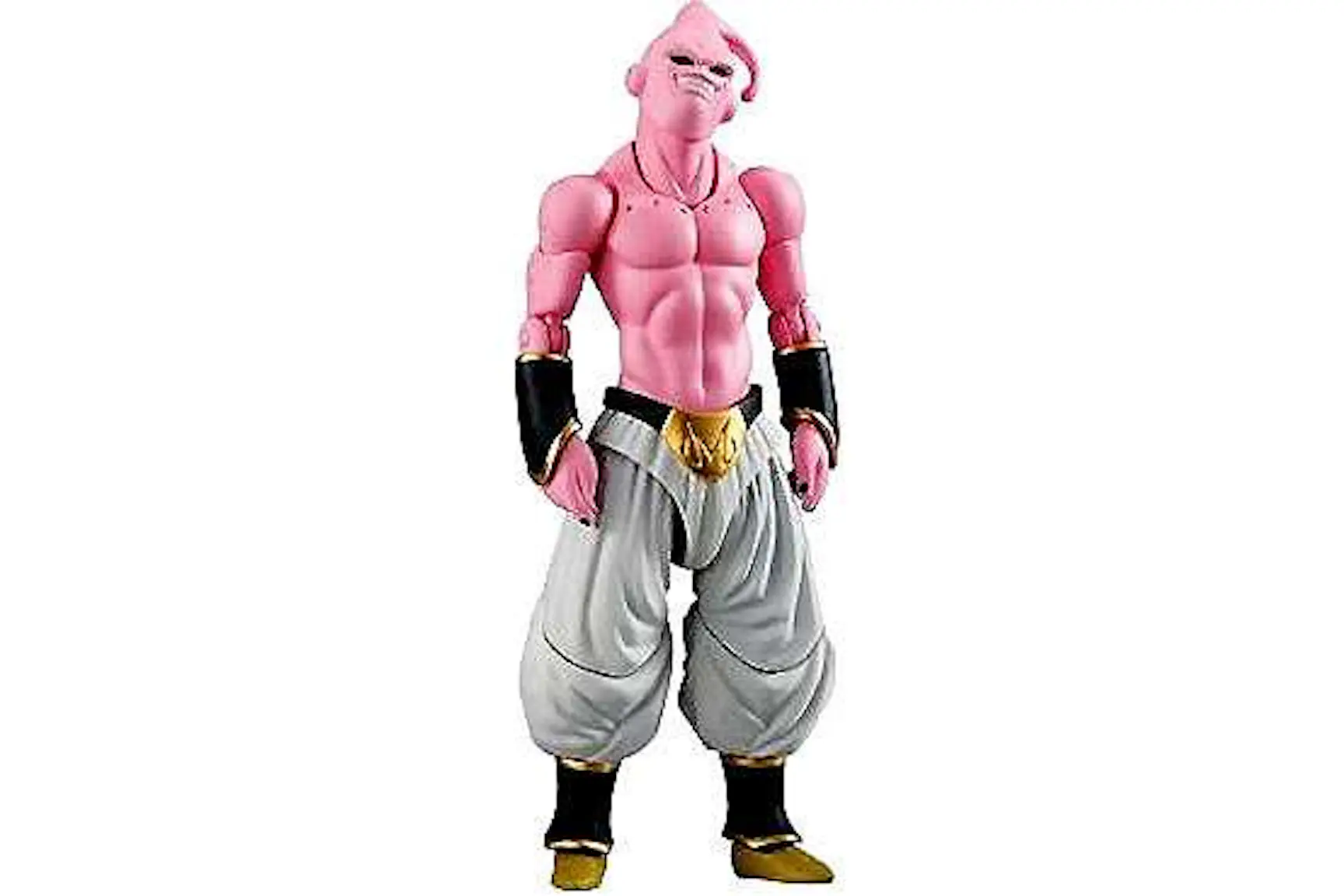 Bandai Japan Dragon Ball Z Shokugan Neo Shodo Evil Buu PVC Figure - BanDai Japan Dragon Ball Z Shokugan Neo ShoDo Evil Buu PVC Figure Bandai Japan Dragon Ball Z Shokugan Neo Shodo Evil Buu PVC Figure - BanDai Japan Dragon Ball Z Shokugan Neo ShoDo Evil Buu PVC Figure