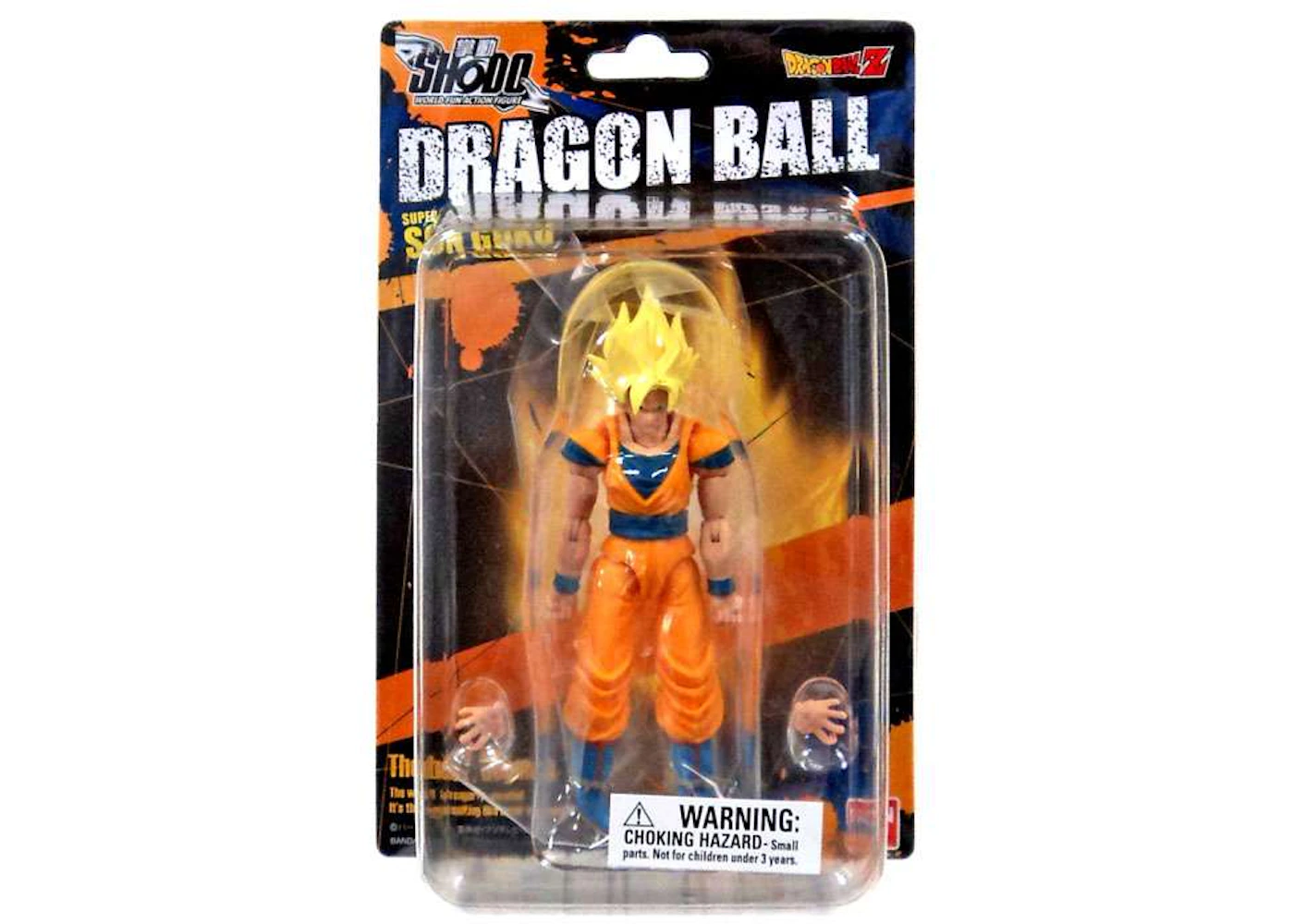 Figurine Dragon Ball Bandai Shokugan Shodo Dragon Ball Shodo