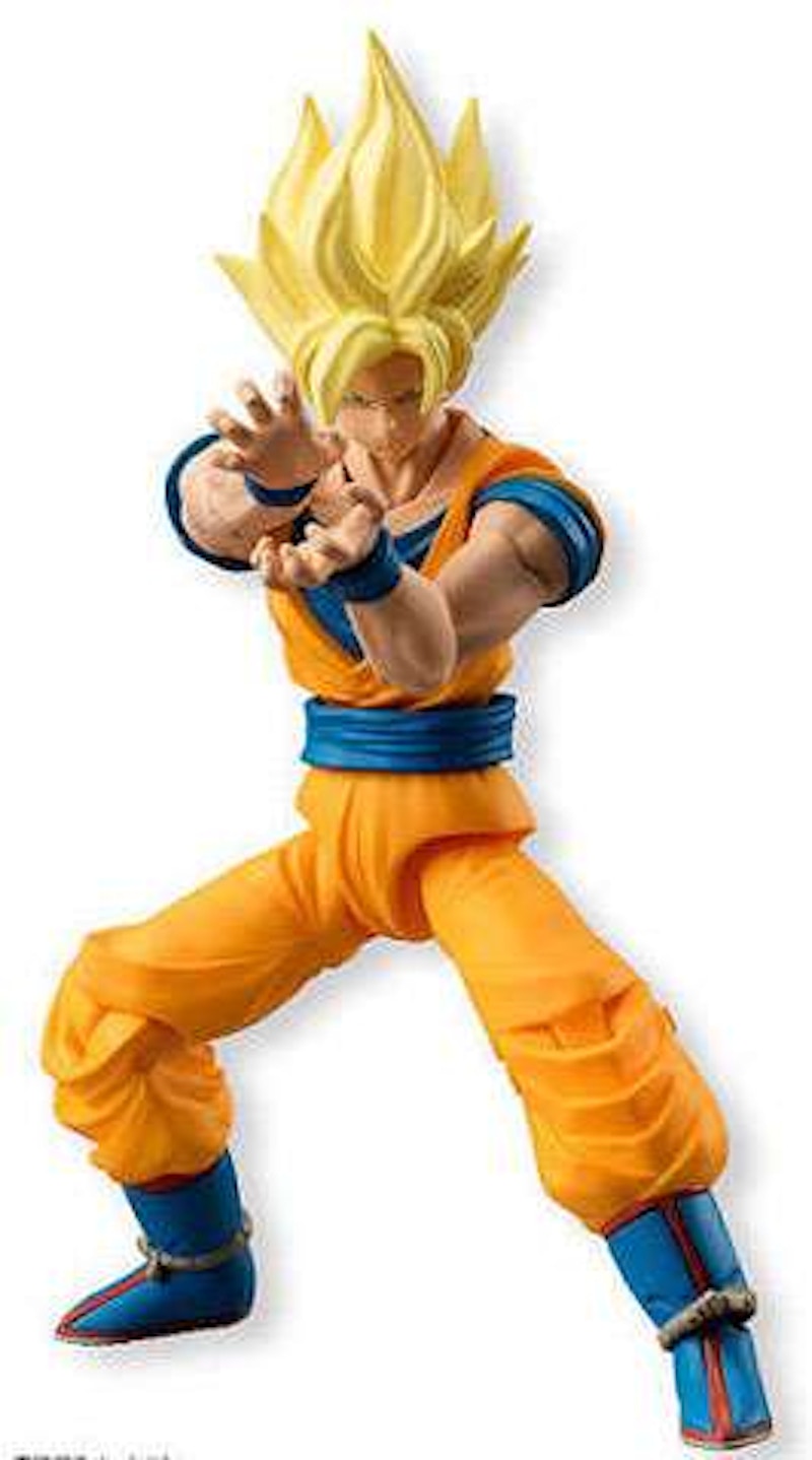 Dragon ball pvc store figures