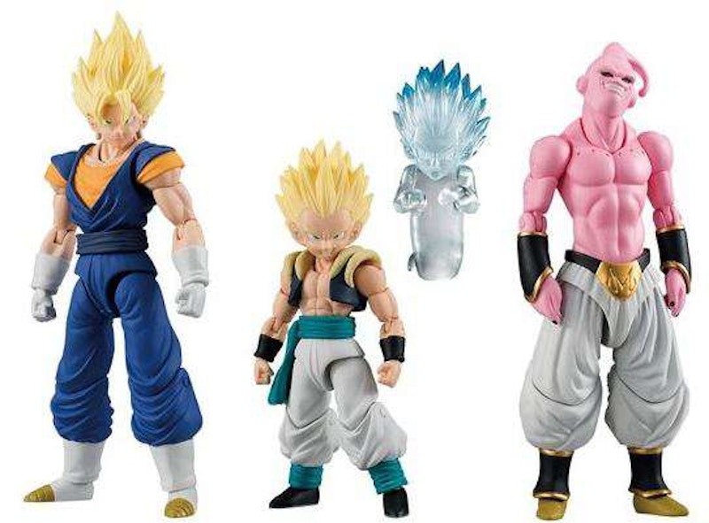 Dbz deals shodo figures