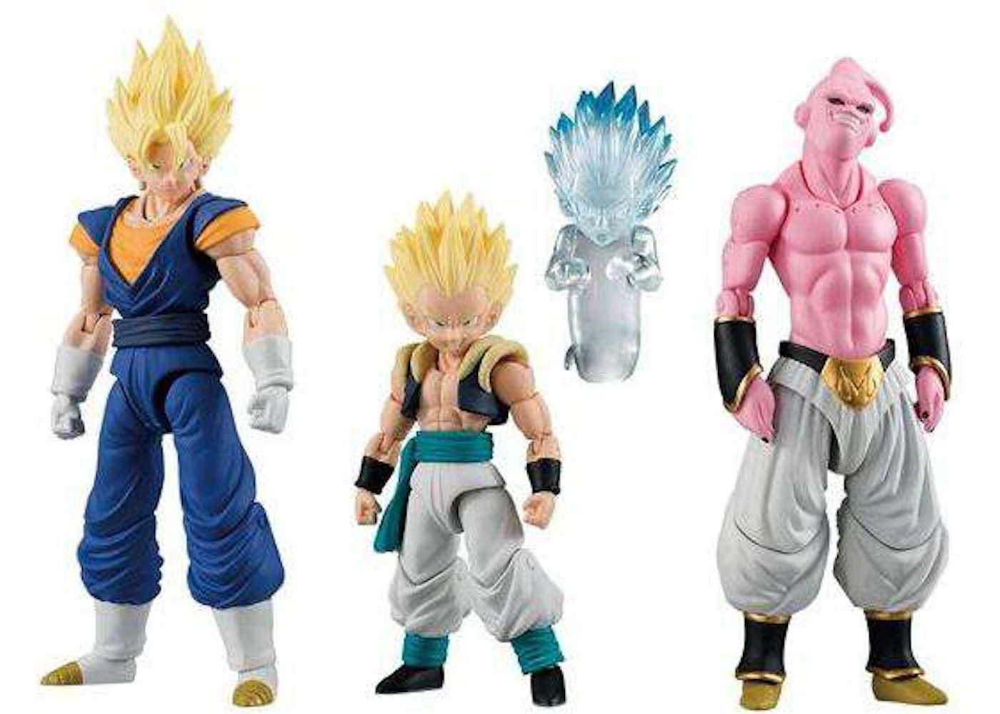 Bandai Japan Dragon Ball Z Shokugan Neo Shodo Vegito, Evil Buu