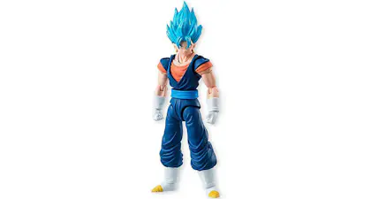 Bandai Japan Dragon Ball Z Shokugan Neo Shodo Vegito PVC Figure - BanDai Japan Dragon Ball Z Shokugan ShoDo 5 SSGSS Vegito PVC Figure Bandai Japan Dragon Ball Z Shokugan Neo Shodo Vegito PVC Figure - BanDai Japan Dragon Ball Z Shokugan ShoDo 5 SSGSS Vegito PVC Figure