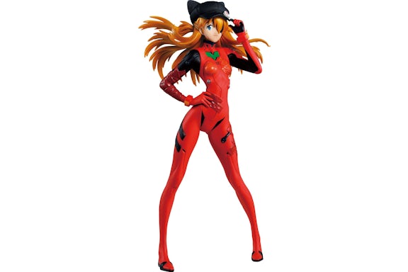 Bandai Japan Evangelion Ichiban Asuka :3.0 Collectible PVC Figure