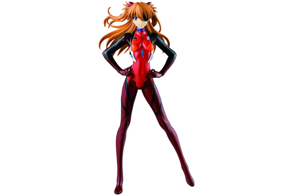 Bandai Japan Evangelion Ichiban Asuka Shikinami Langley Evangelion: 3.0+1.0 Collectible PVC Figure