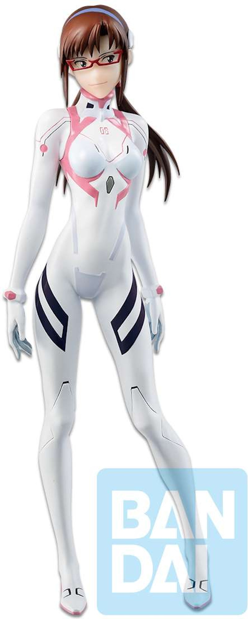 Bandai Japan Evangelion Ichiban Mari Makinami Illustriuos Eva-13 Starting!  Collectible PVC Figure