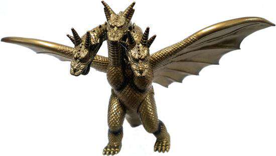 Godzilla king best sale ghidorah figure