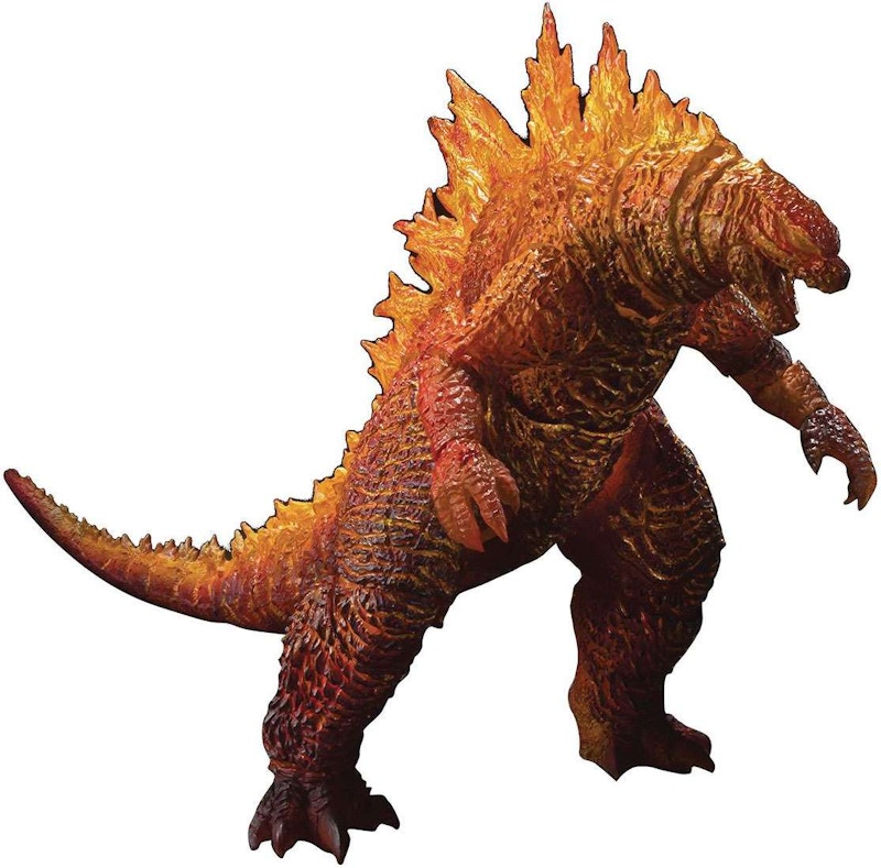 Bandai Japan Godzilla S.H. Monsterarts Burning Godzilla King of