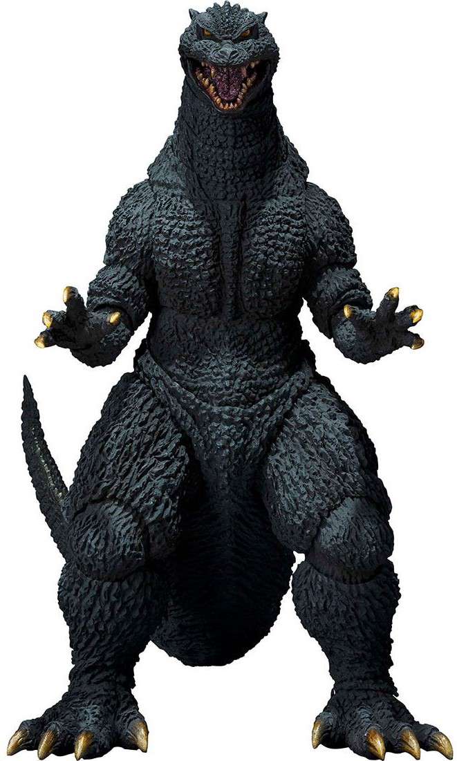Bandai Japan Godzilla S.H. Monsterarts Godzilla 2004 Action Figure