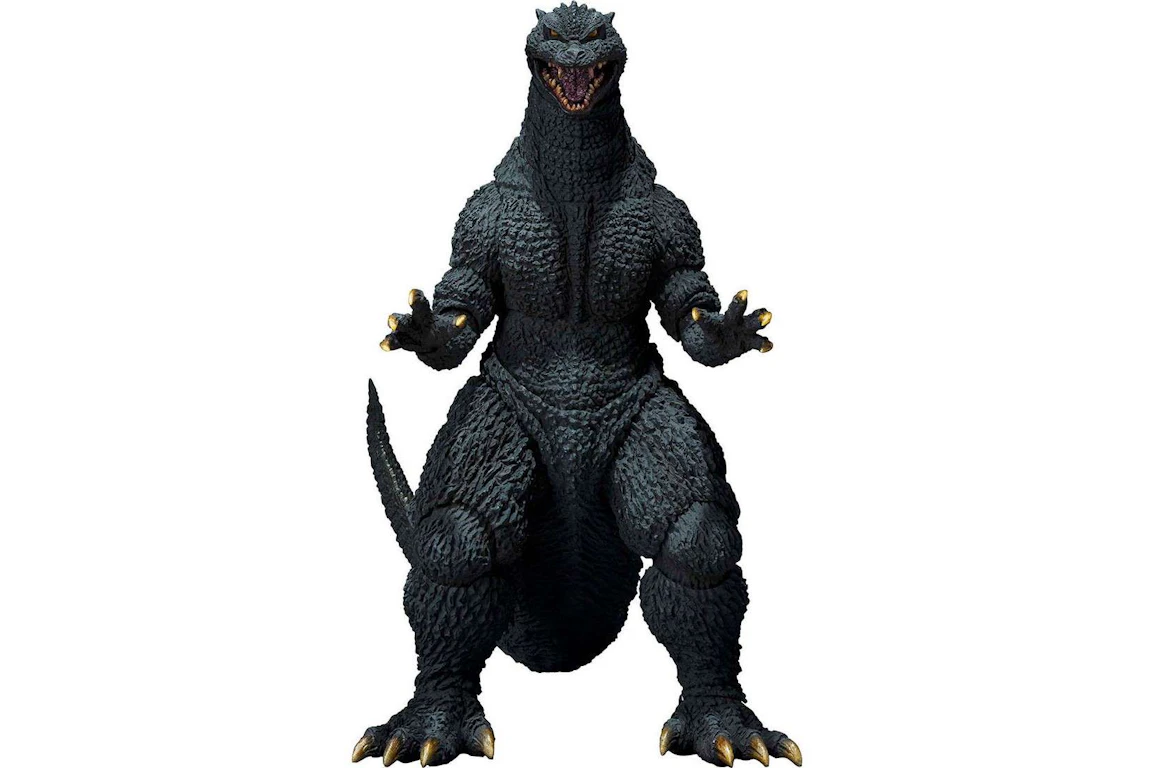 Bandai Japan Godzilla S.H. Monsterarts Godzilla 2004 Action Figure