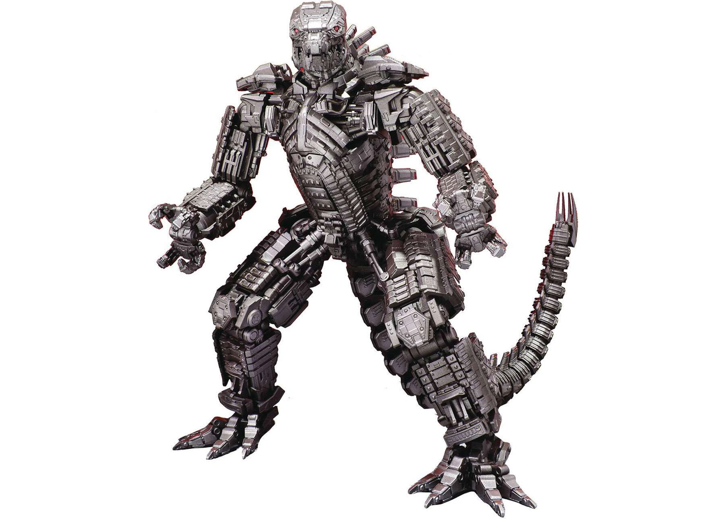 Bandai Japan Godzilla Vs Kong . Monsterarts Mechagodzilla Action Figure  - US