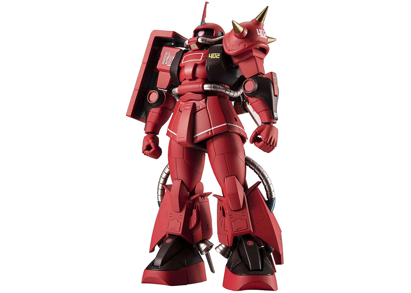 Bandai Japan Gundam Robot Spirits Ms 06r 2 Zaku Ii High Mobility Type Johnny Ridden S Custom Model Ver A N I M E Action Figure Gb Bandai Japan Gundam Robot Spirits Ms 06r 2 Zaku Ii High Mobility Type Johnny Ridden S Custom Model Ver A N I M E Action Figure Gb