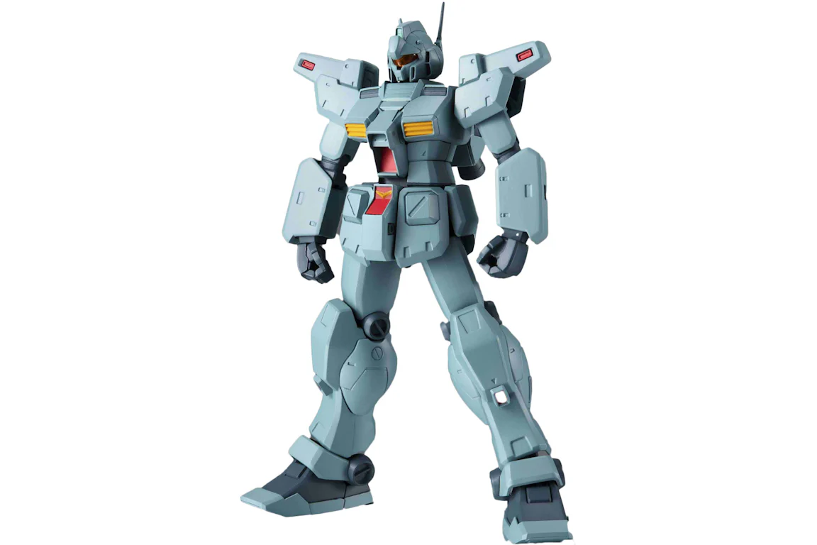 Bandai Japan Gundam Robot Spirits RGM-79N GM Custom ver. A.N.I.M.E. Action Figure